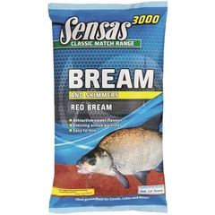 Sensas 3000 UK Super Bream Red (dévér-piros) 1kg