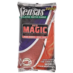 Sensas 3000 Magic Piros 1kg