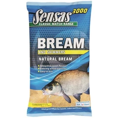 Sensas 3000 UK Natural Bream (dévér-natúr) 1kg
