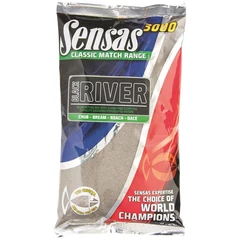 Sensas 3000 River Black (folyóvíz-fekete) 1kg