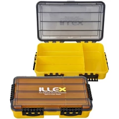 Illex Doboz Tackle Box 355 Waterproof 3 TC