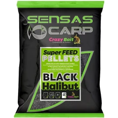 Sensas Super Feed Pellet Black Halibut (halibut) 700g 8mm