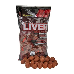 Starbaits Performance Concept Probiotic Red Liver - Bojli 1kg 20mm