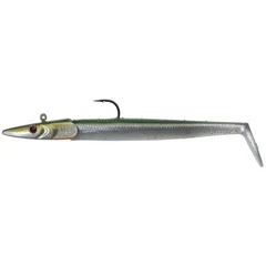 Illex Nitro Slim Shad + Head 9cm 14g 1 MC Sandeel 1db