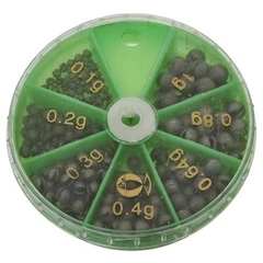 Sensas Sörét ólom szett Classic Shot Dispenser (0,1-1,0g) S