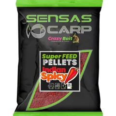 Sensas Pellet Super Feed Indian Spicy 650g 2mm