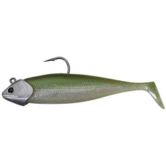 Illex Nitro Shad + Head 9cm 14g 1/0 Green Sprat 1db