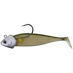 Illex Nitro Shad + Head 9cm 21g 2/0 Clear Ayu 1db