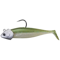 Illex Nitro Shad + Head 9cm 21g 2/0 Green Sprat 1db