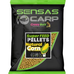 Sensas Pellet Super Feed Natural Corn 650g 4mm