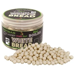 Sensas Mini Boilies Crazy White Bread (édes kenyér) 80g