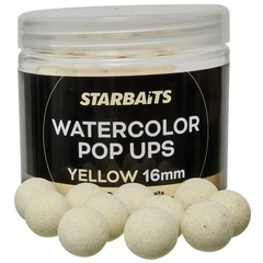 Starbaits Watercolor Pop Ups Yellow 12mm 70g