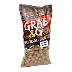 Starbaits Global Boilies PINEAPPLE 14mm 1kg bojli