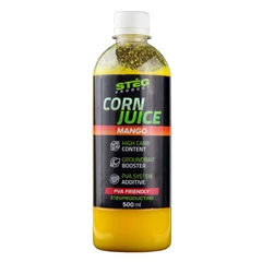 Stég Corn Juice Mango 500ml, kukoricakivonat szirup