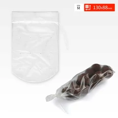 Carp Academy PVA Zacskó "M" 130X88mm /Lyukkal/