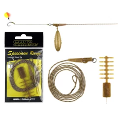 Carp Academy Ólombetétes előke biztonsági kapoccsal 35lbs (359061)