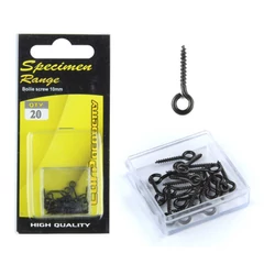 Carp Academy Csavaros csalitüske 10mm 20db/cs