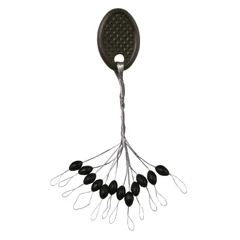 Nevis Gumistopper Fekete M