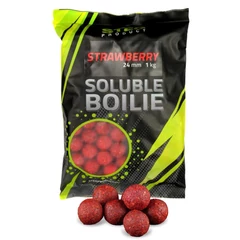 Stég Product Soluble Boilie 24mm Strawberry 1kg