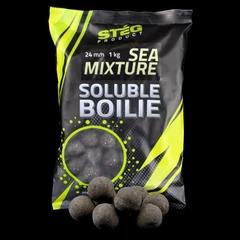 Stég Product Soluble Bojli 24mm Sea Mixture 1kg