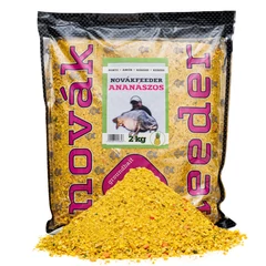 Novák 2kg Etetőanyag Ananász