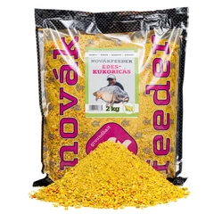 Novák 2kg Etetőanyag Édeskukorica