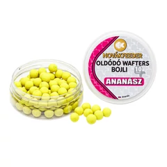 Novák Oldódó Wafters Bojli 10mm Ananász