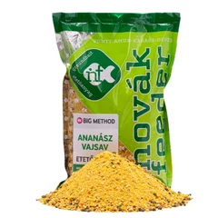 Novák Big Method Etetőanyag Ananász-Vajsav
