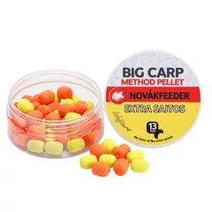 Novák Big Carp Method Pellet 13mm Extra Sajtos