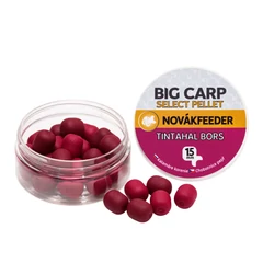 Novák Big Carp Select Pellet 15mm Tintahal-Bors
