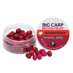 Novák Big Carp Method Pellet 13mm Tintahal-Bors