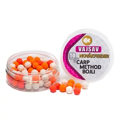 Novák Carp Method Bojli 10mm Vajsav