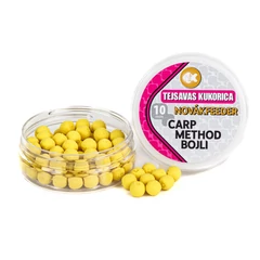 Novák Carp Method Bojli 10mm Tejsavas Kukorica