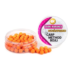 Novák Carp Method Bojli 10mm Csoki-Narancs