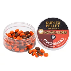 Novák Duplex Pellet 10mm Csokis Narancs