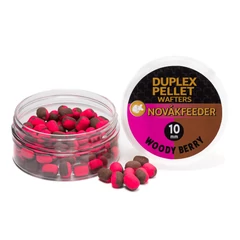 Novák Duplex Pellet 10mm Woody Berry