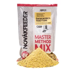 Novák Master Method Mix F1-Gold Édeskukorica-Panettone 800gr