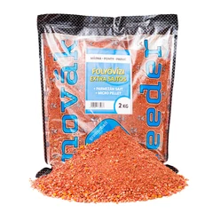 Novák 2kg Etetőanyag Folyóvizi Extra Sajtos