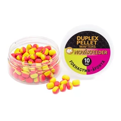 Novák Duplex Pellet 10mm Fokhagyma-Áfonya