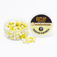 Novák Duplex Pellet 10mm Tejsavas-Kukorica