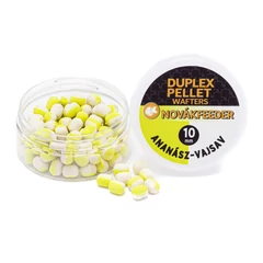 Novák Duplex Pellet 10mm Ananász-Vajsav