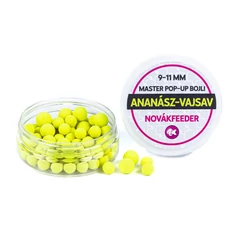 Novák Master Method Pop-Up Bojli 9-11mm Ananász-Vajsav