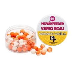 Novák Vario Bojli 12mm Narancs Vanília