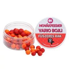 Novák Vario Bojli 12mm Fűszeres Rák