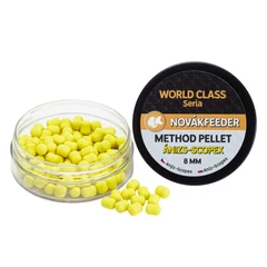 Novák World Class Method Pellet 8mm Ánizs Scopex