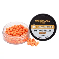 Novák World Class Method Pellet 8mm Mangó-Méz