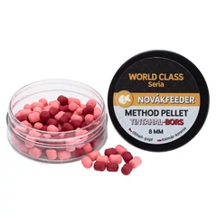Novák World Class Method Pellet 8mm Tintahal - Bors
