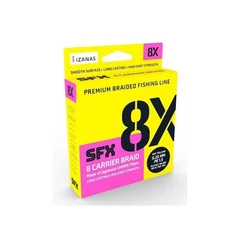 Sufix SFX 8X L.VIS Green fonott zsinór