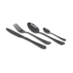 Anaconda Blaxx Cutlery Single 4 darobos étkező szett / rozsdamentes acél