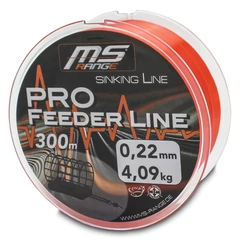MS Range Pro Feeder Line sülyedő monofil zsinór / 0,30mm / 300m / 7,01kg